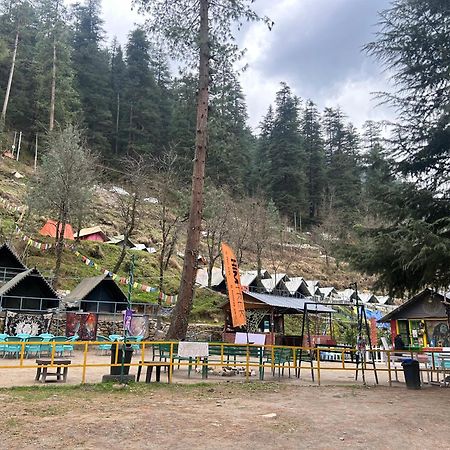 Himtrek Riverside Camps, Kasol Bagian luar foto
