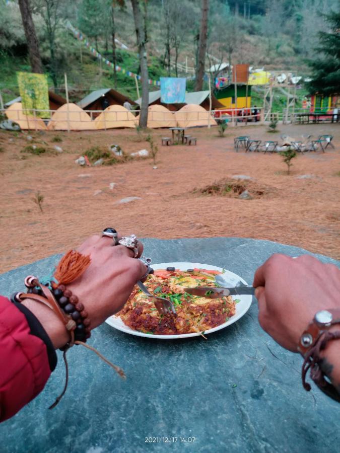Himtrek Riverside Camps, Kasol Bagian luar foto