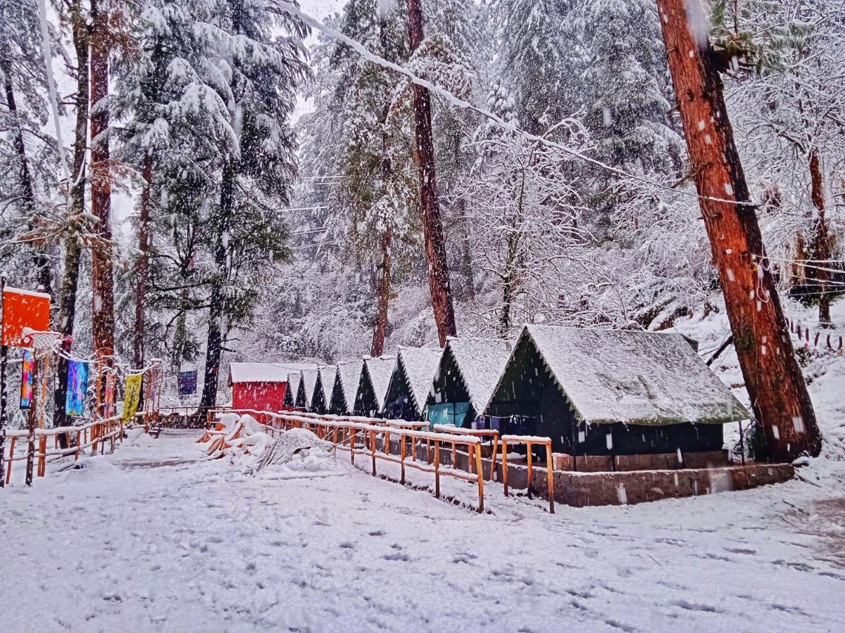 Himtrek Riverside Camps, Kasol Bagian luar foto
