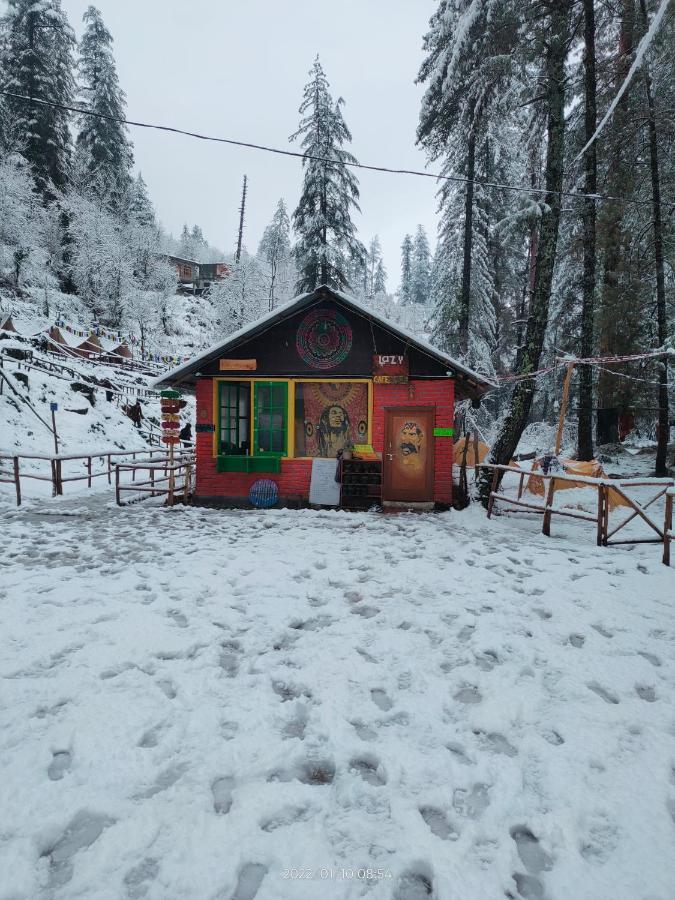 Himtrek Riverside Camps, Kasol Bagian luar foto