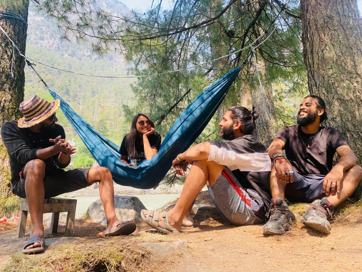 Himtrek Riverside Camps, Kasol Bagian luar foto
