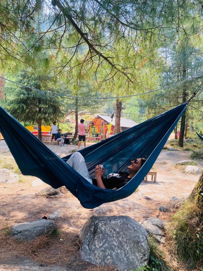Himtrek Riverside Camps, Kasol Bagian luar foto