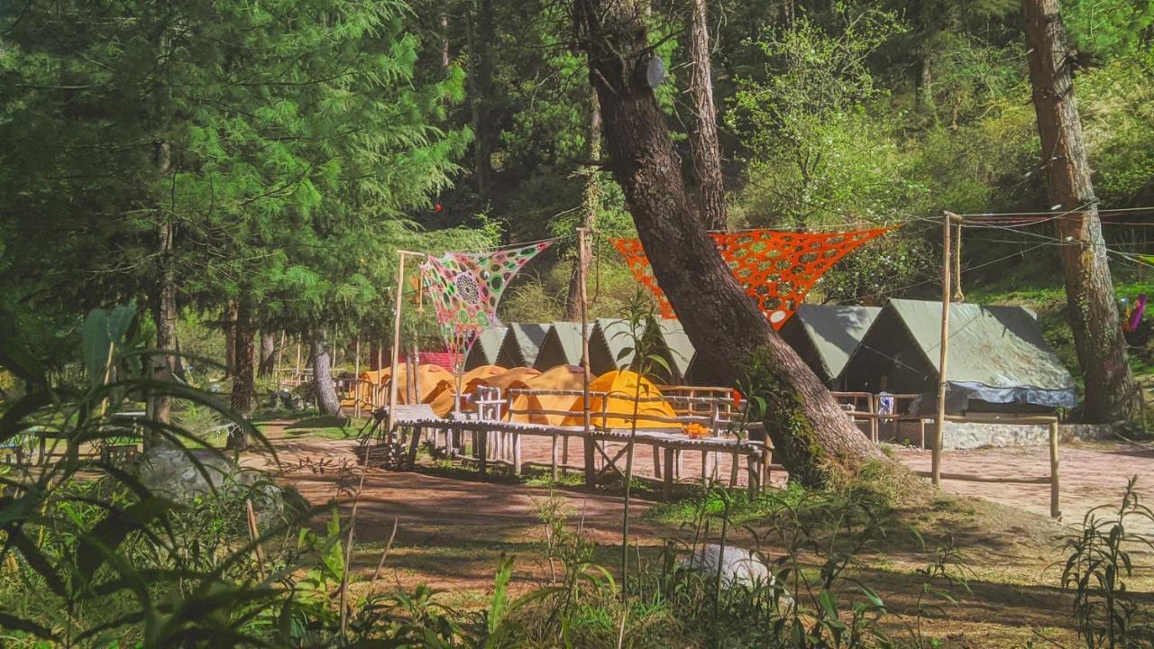 Himtrek Riverside Camps, Kasol Bagian luar foto