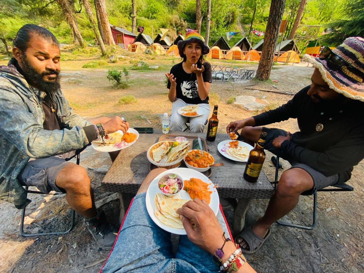 Himtrek Riverside Camps, Kasol Bagian luar foto