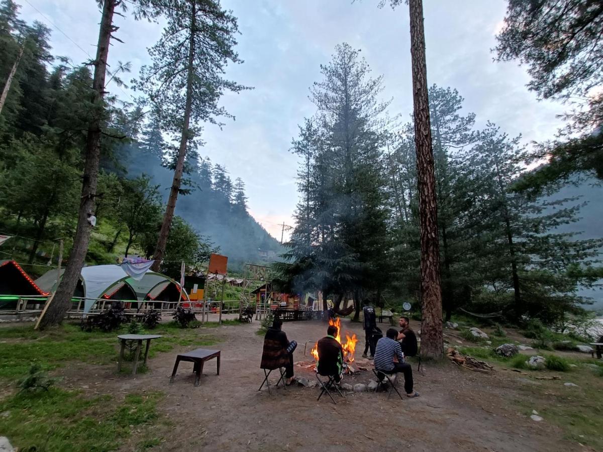 Himtrek Riverside Camps, Kasol Bagian luar foto