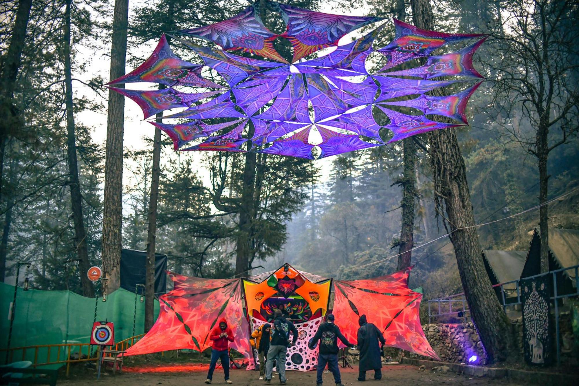 Himtrek Riverside Camps, Kasol Bagian luar foto