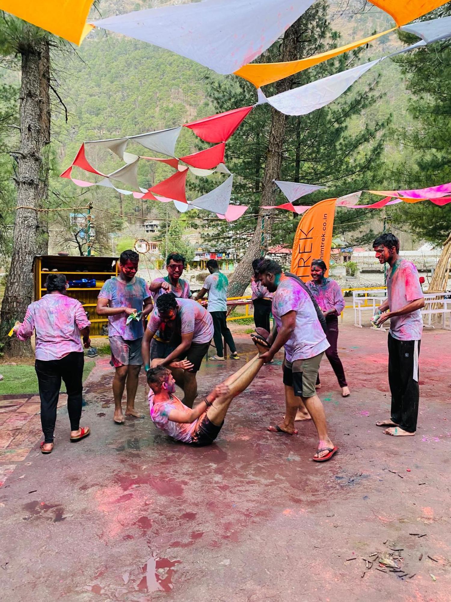 Himtrek Riverside Camps, Kasol Bagian luar foto