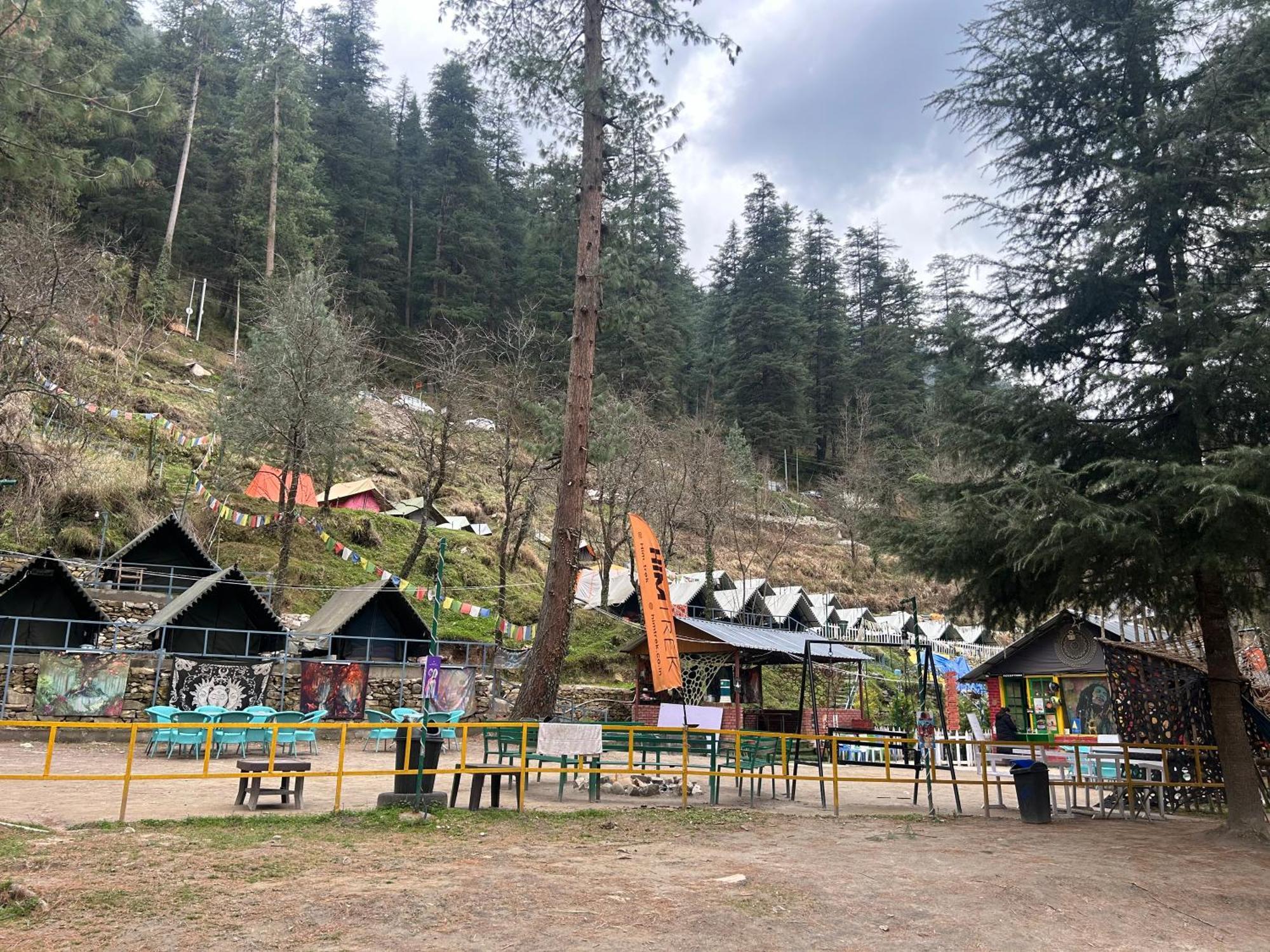 Himtrek Riverside Camps, Kasol Bagian luar foto