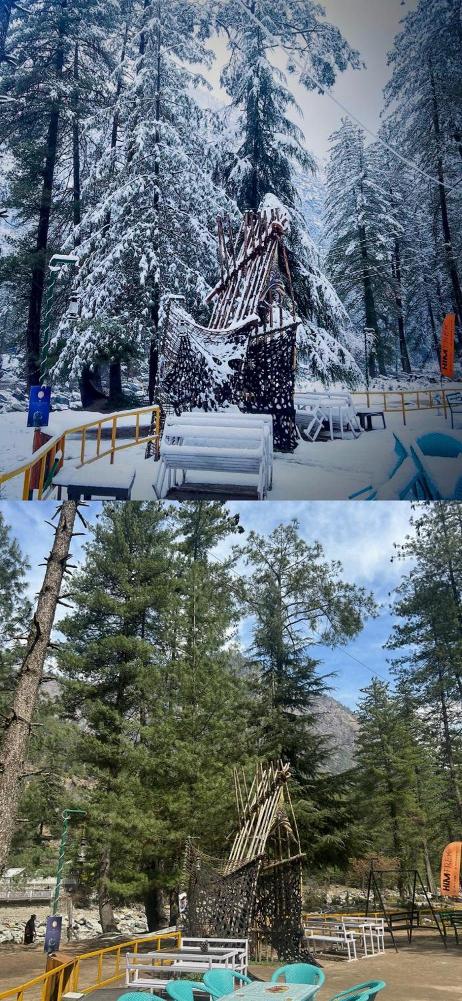 Himtrek Riverside Camps, Kasol Bagian luar foto