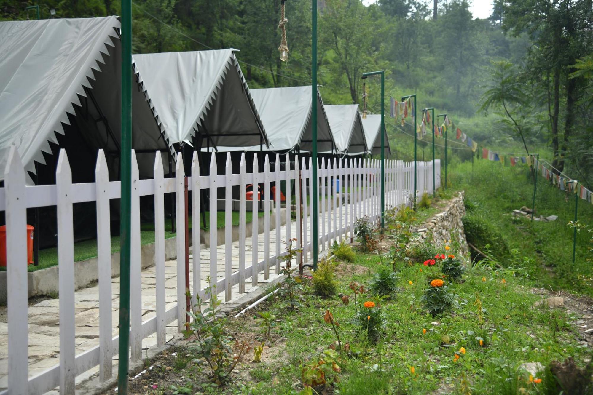 Himtrek Riverside Camps, Kasol Bagian luar foto