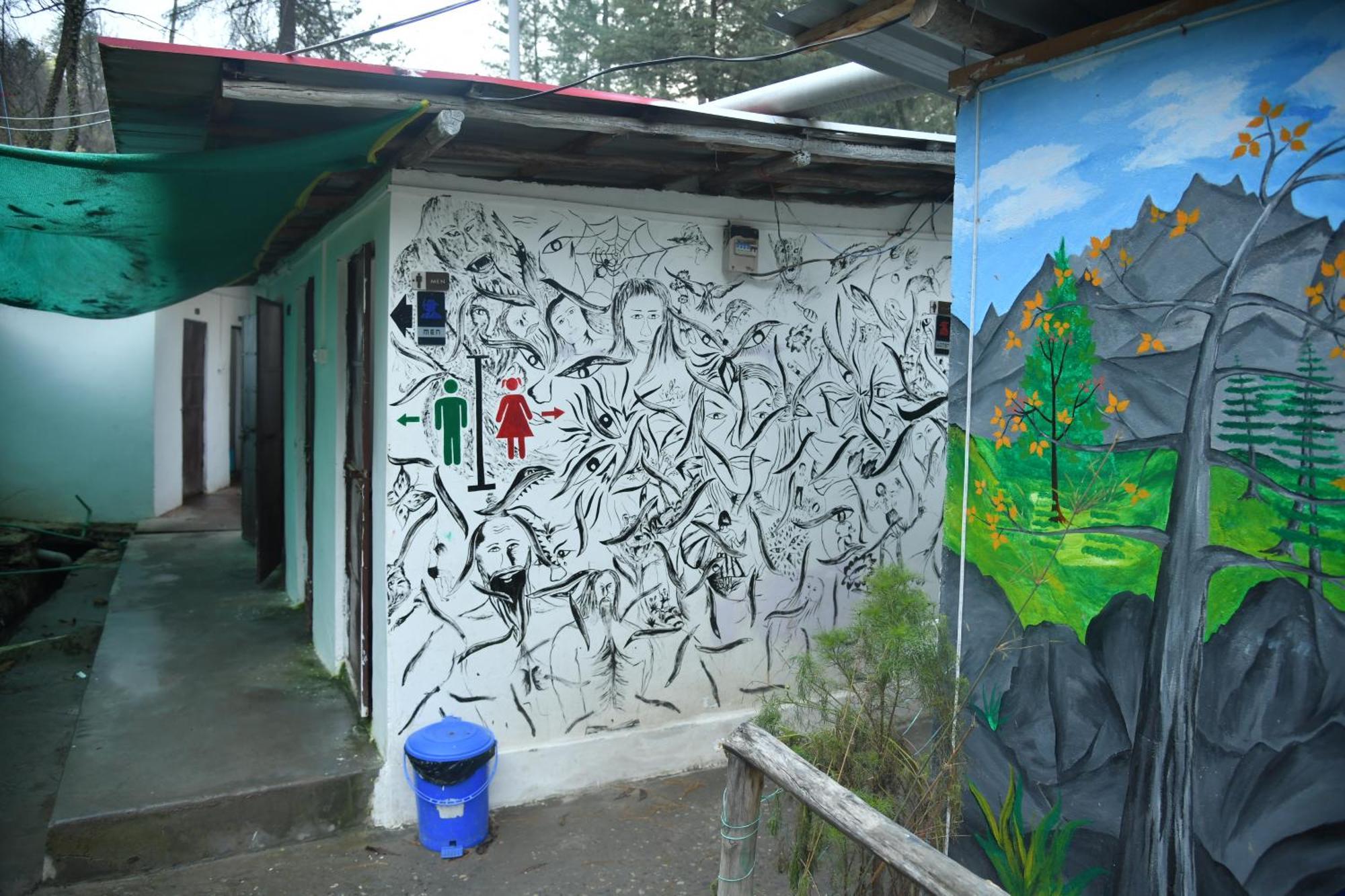 Himtrek Riverside Camps, Kasol Bagian luar foto
