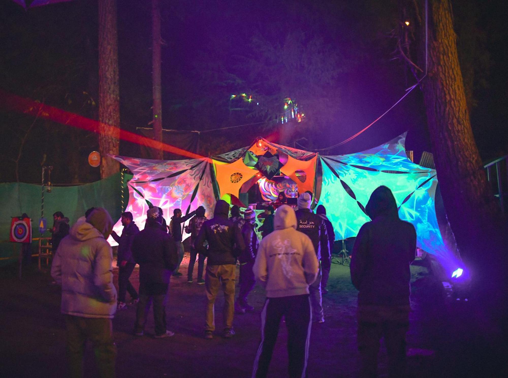 Himtrek Riverside Camps, Kasol Bagian luar foto