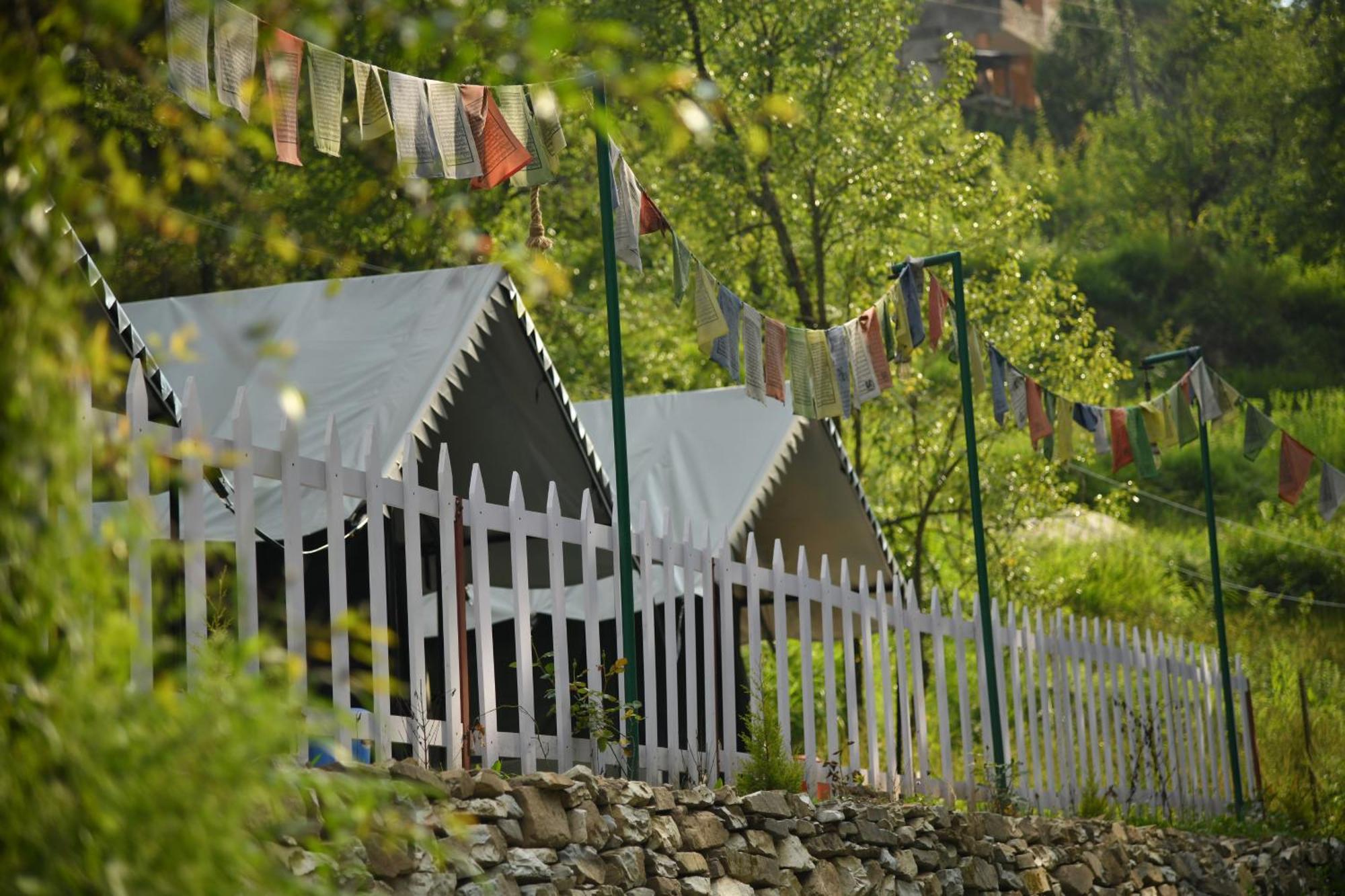 Himtrek Riverside Camps, Kasol Bagian luar foto