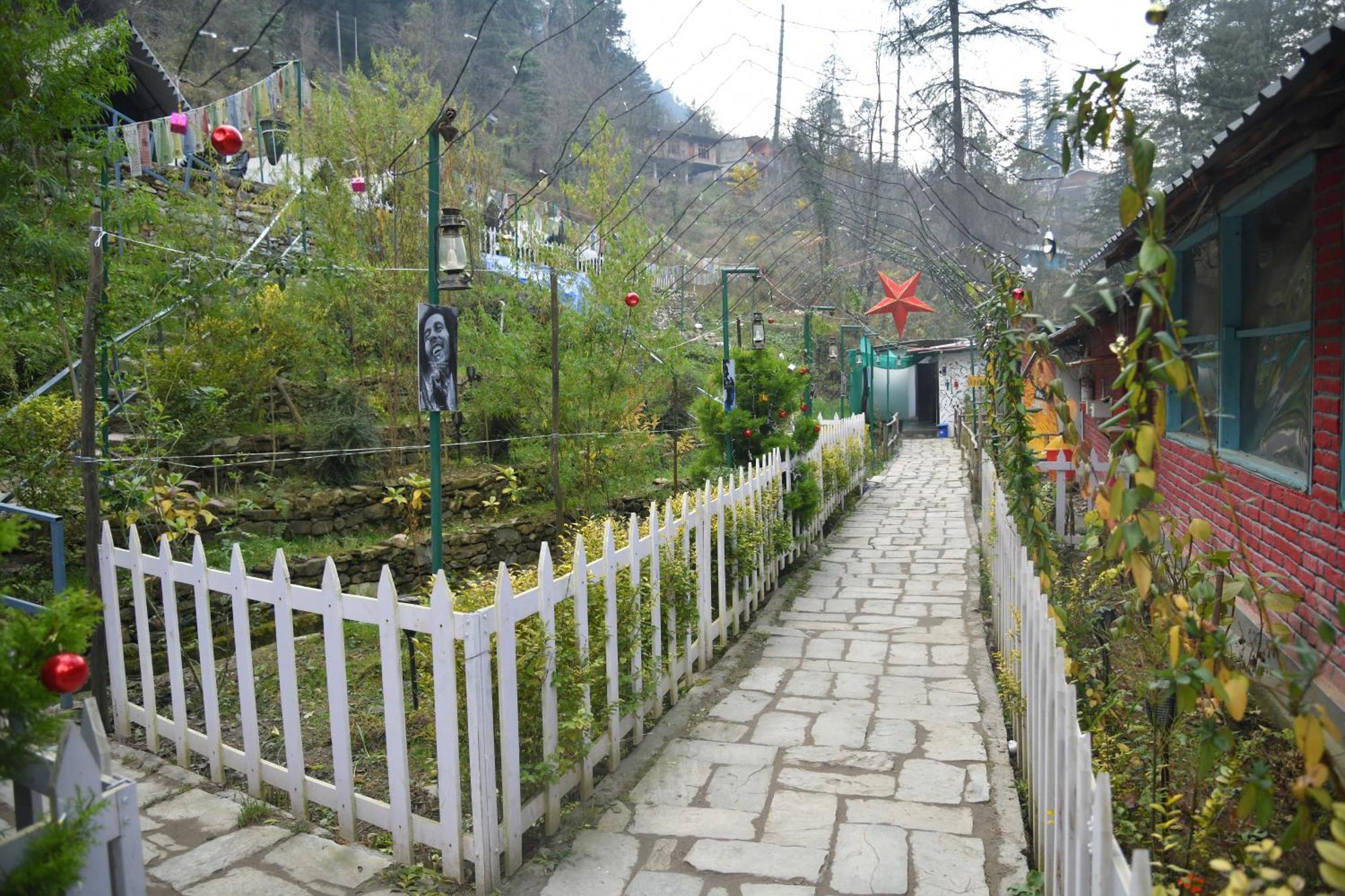Himtrek Riverside Camps, Kasol Bagian luar foto