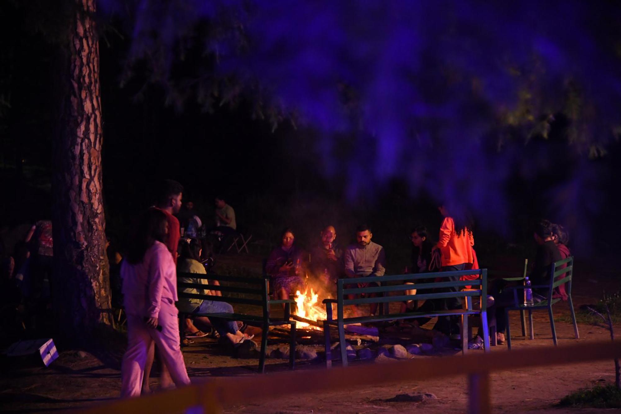 Himtrek Riverside Camps, Kasol Bagian luar foto