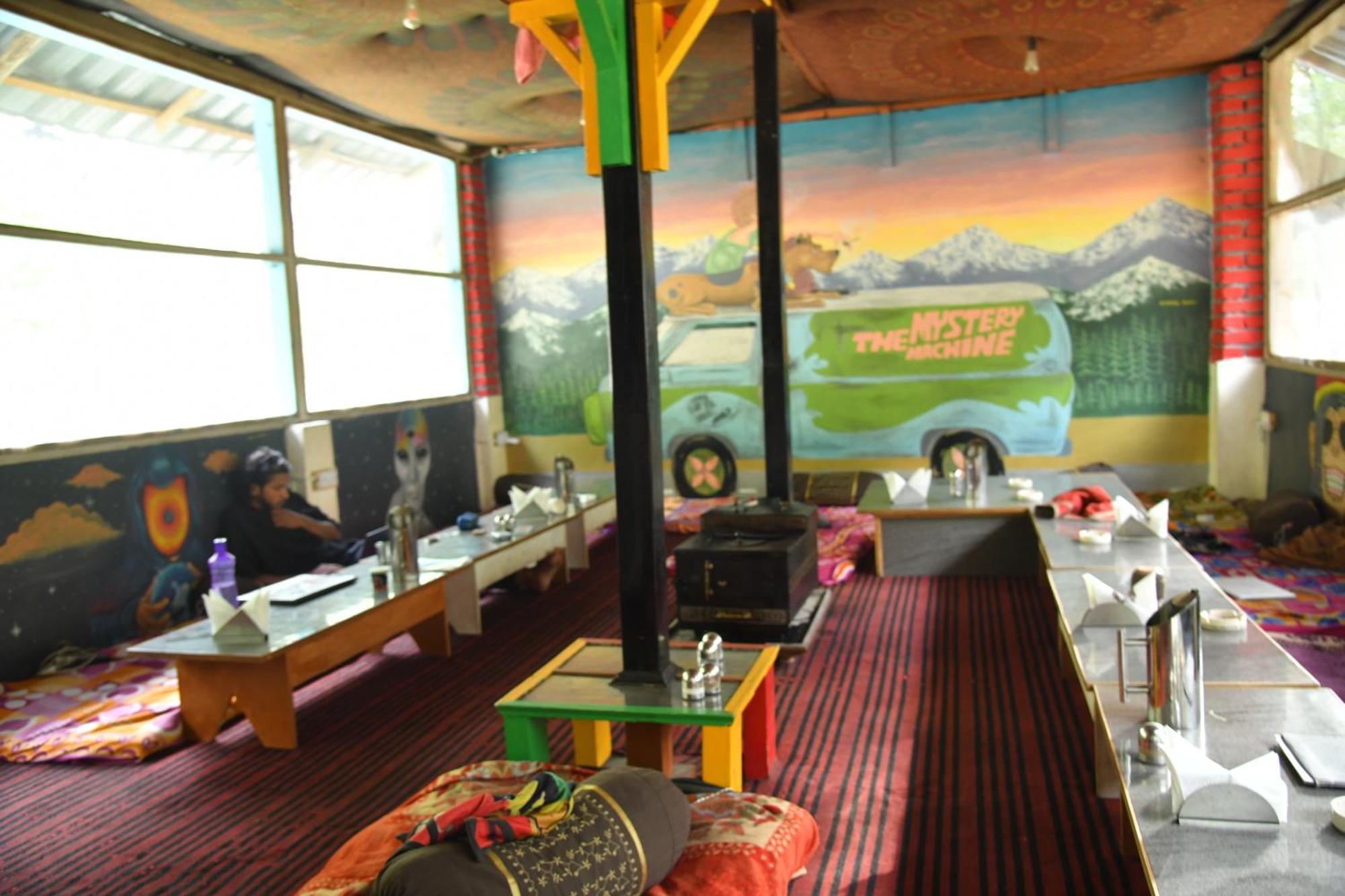 Himtrek Riverside Camps, Kasol Bagian luar foto