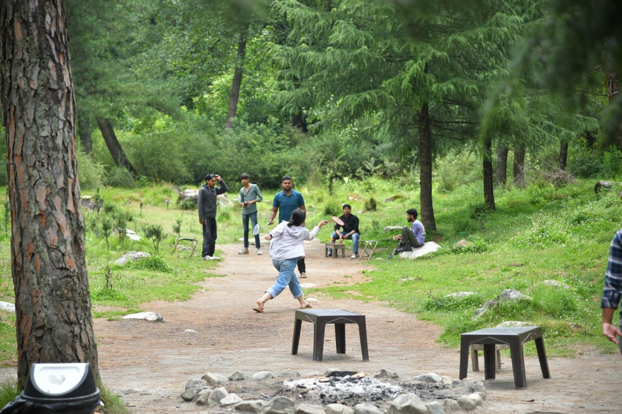 Himtrek Riverside Camps, Kasol Bagian luar foto