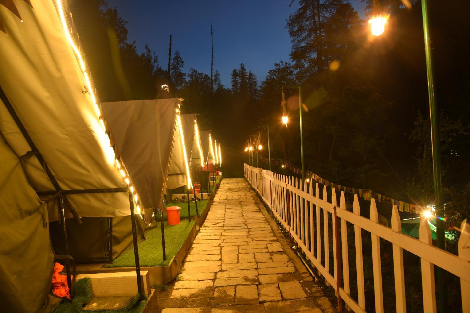Himtrek Riverside Camps, Kasol Bagian luar foto