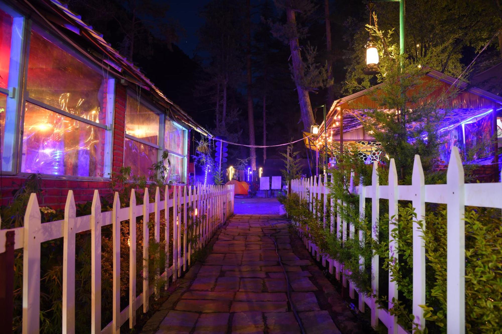 Himtrek Riverside Camps, Kasol Bagian luar foto
