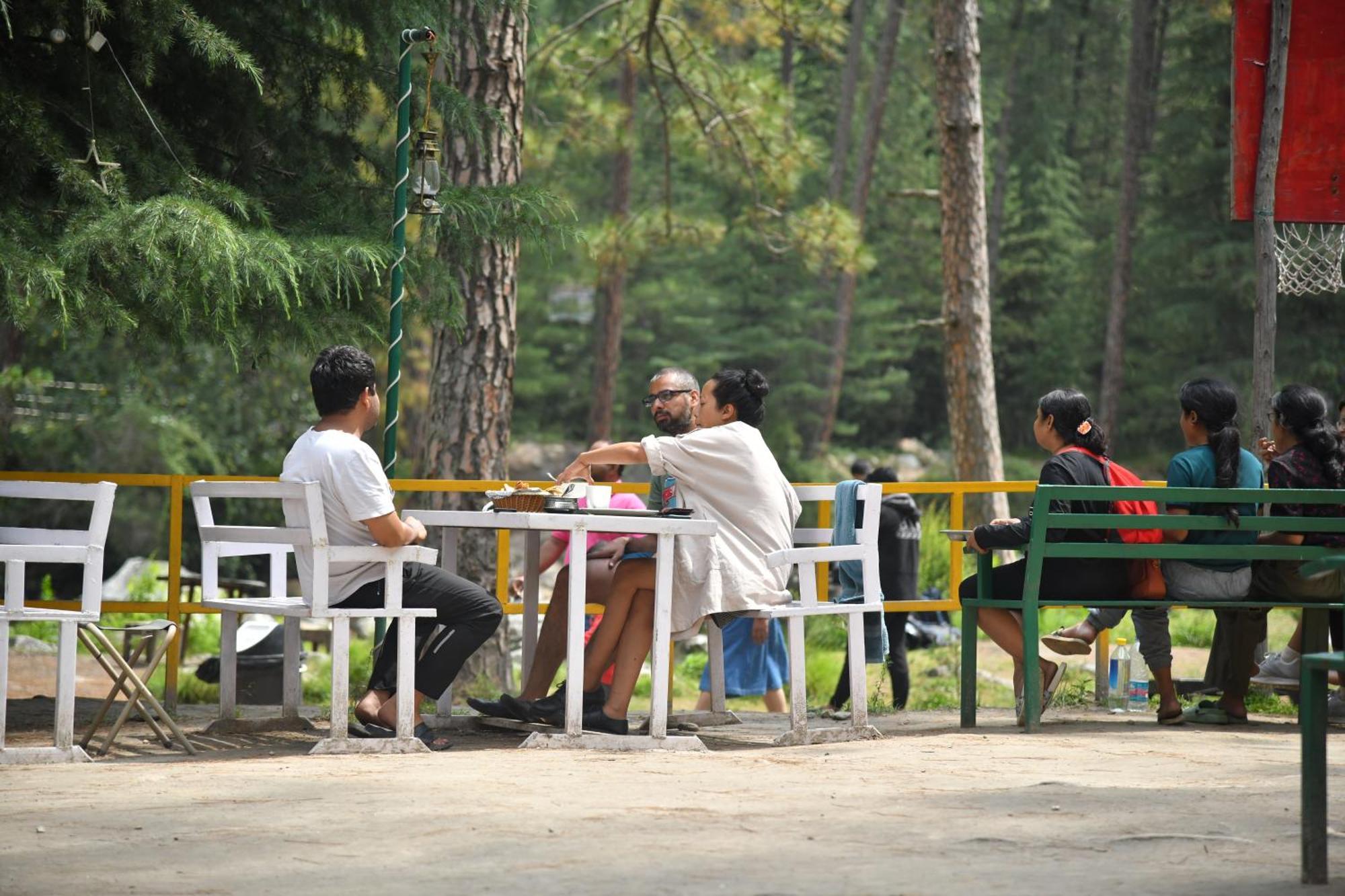 Himtrek Riverside Camps, Kasol Bagian luar foto