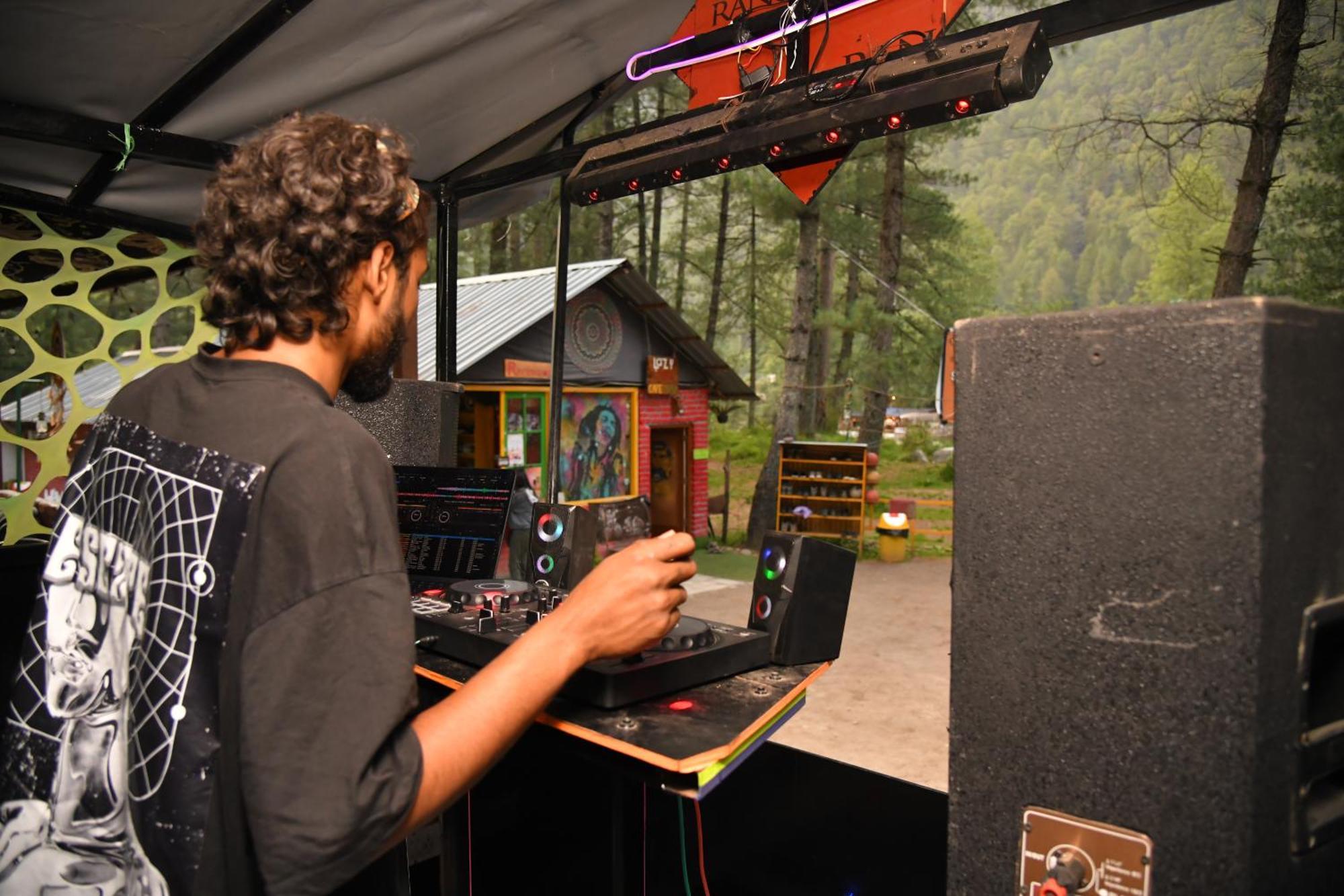 Himtrek Riverside Camps, Kasol Bagian luar foto