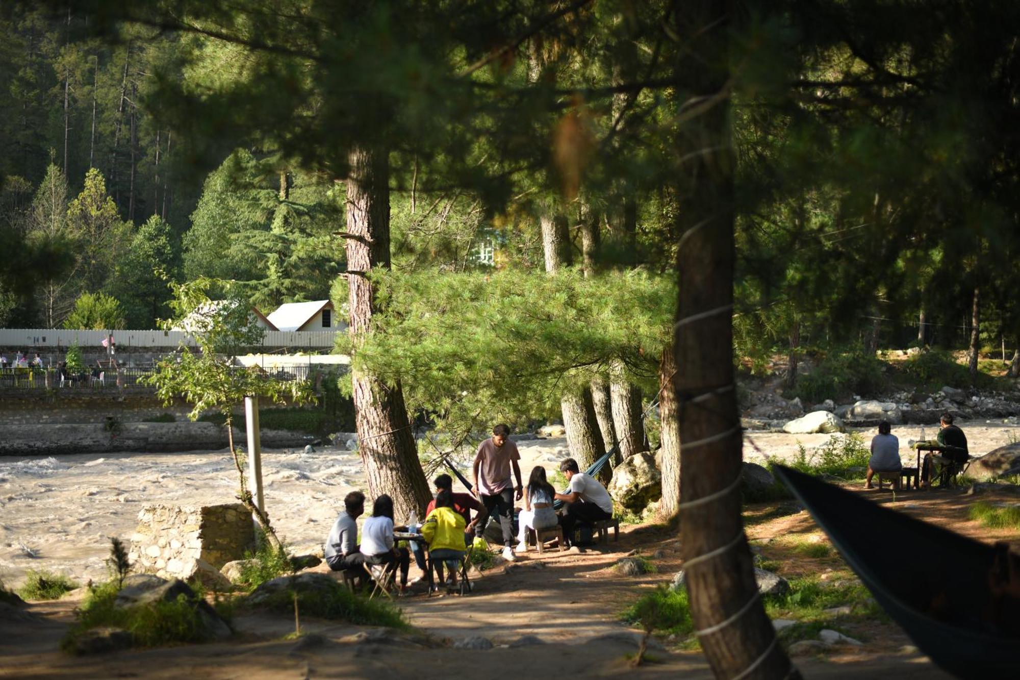 Himtrek Riverside Camps, Kasol Bagian luar foto