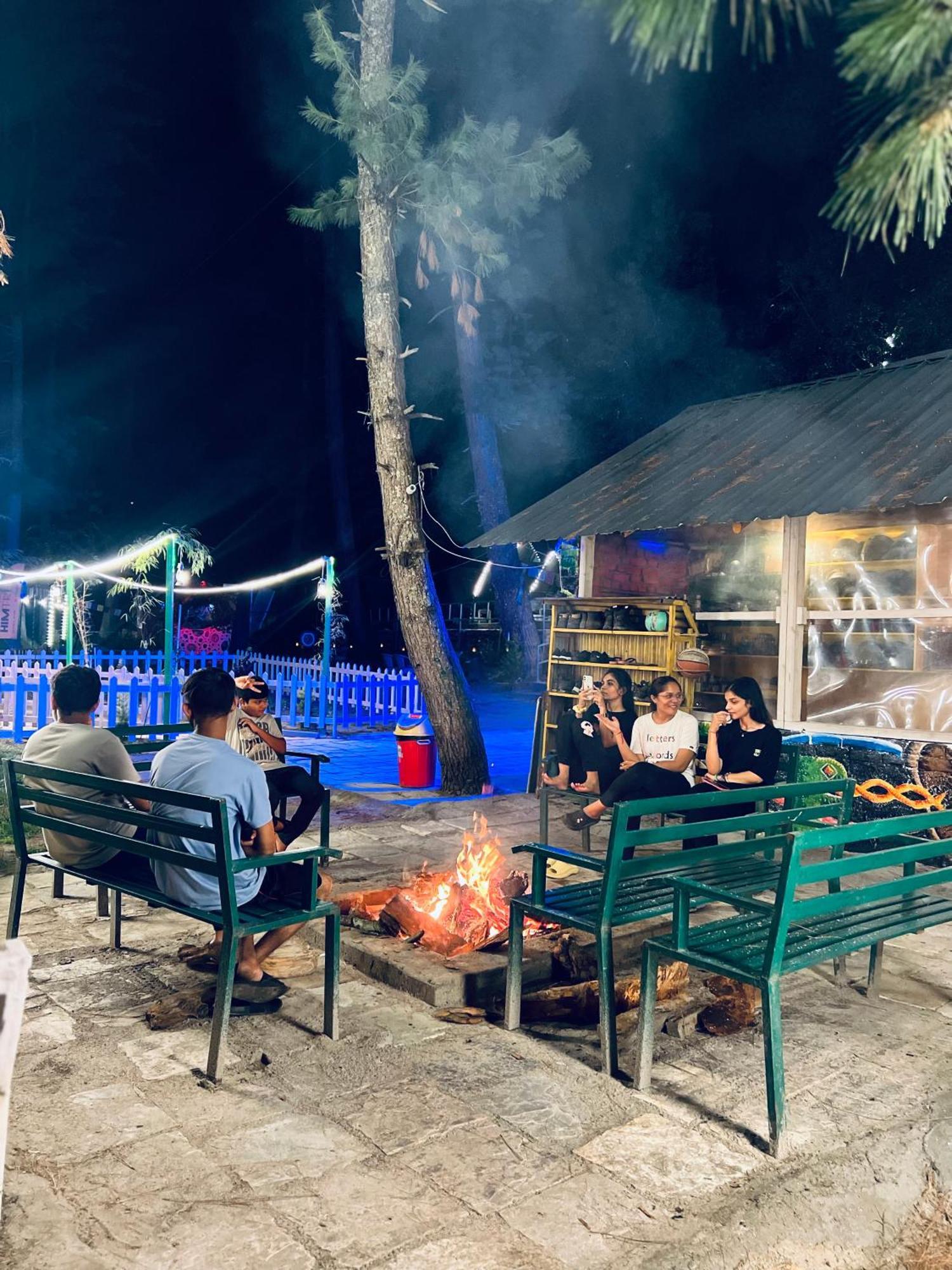 Himtrek Riverside Camps, Kasol Bagian luar foto