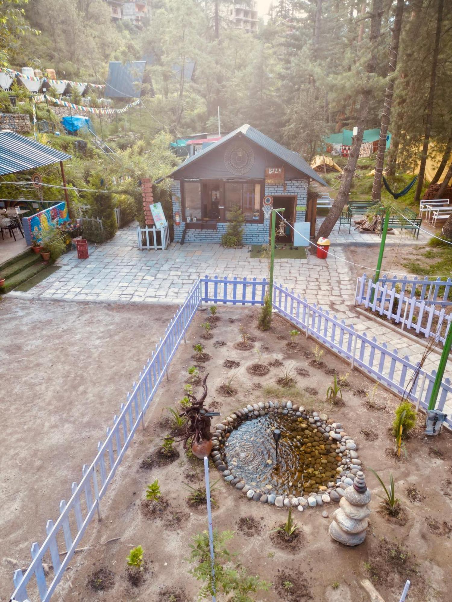 Himtrek Riverside Camps, Kasol Bagian luar foto