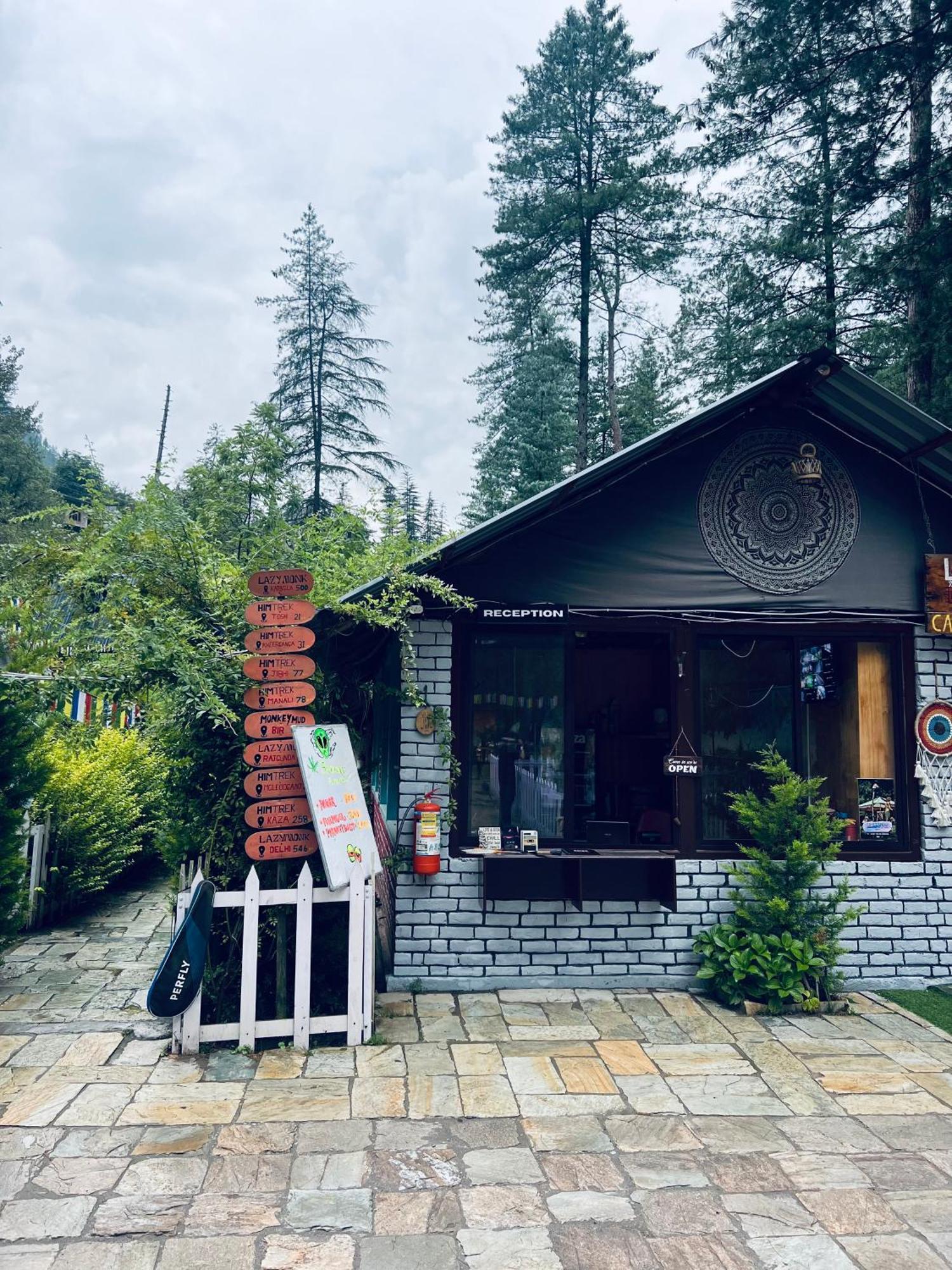 Himtrek Riverside Camps, Kasol Bagian luar foto