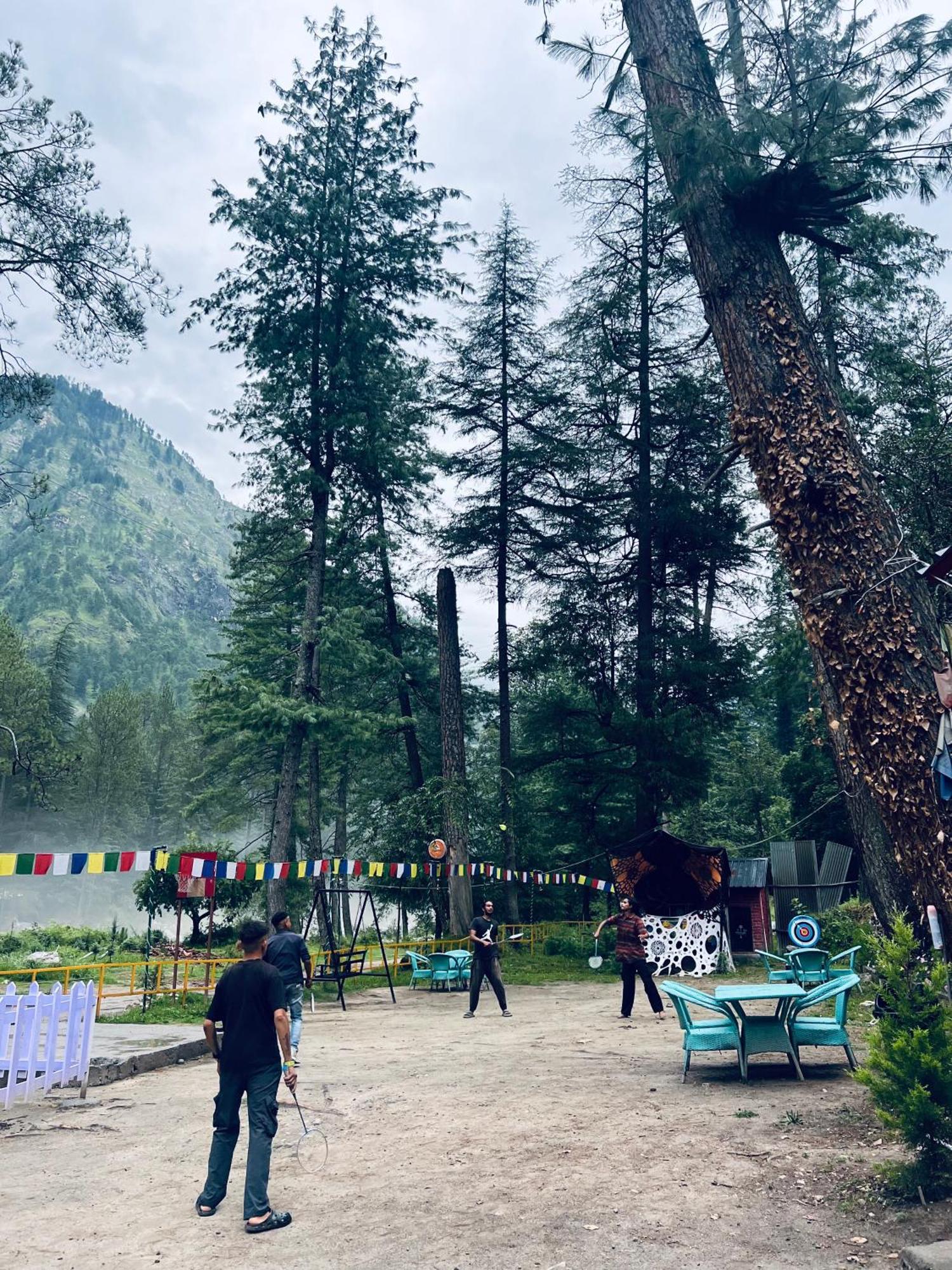 Himtrek Riverside Camps, Kasol Bagian luar foto