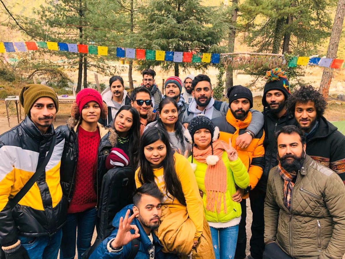 Himtrek Riverside Camps, Kasol Bagian luar foto