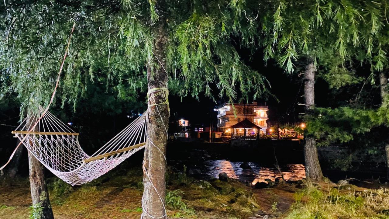 Himtrek Riverside Camps, Kasol Bagian luar foto